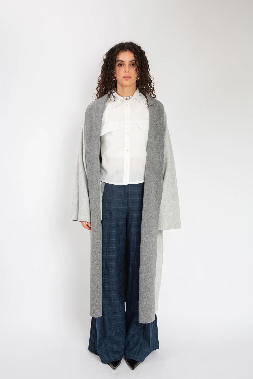 Imperial Coat -Dark Gray