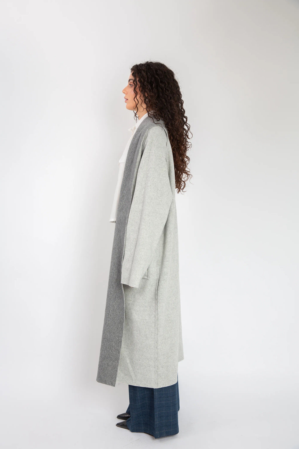 Imperial Coat -Dark Gray