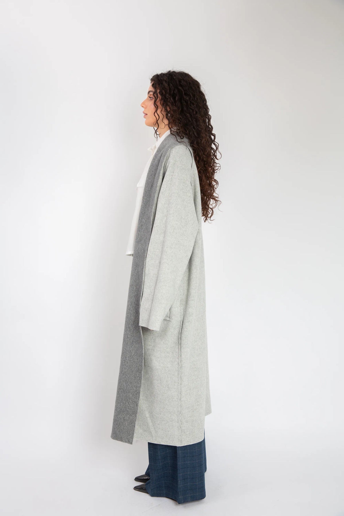 Imperial Coat -Gray