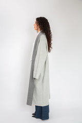 Imperial Coat -Light Gray
