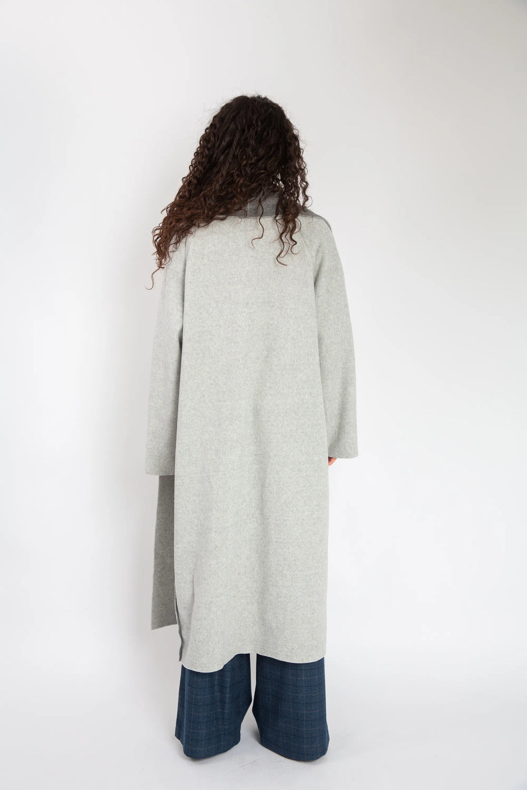 Imperial Coat -Dark Gray