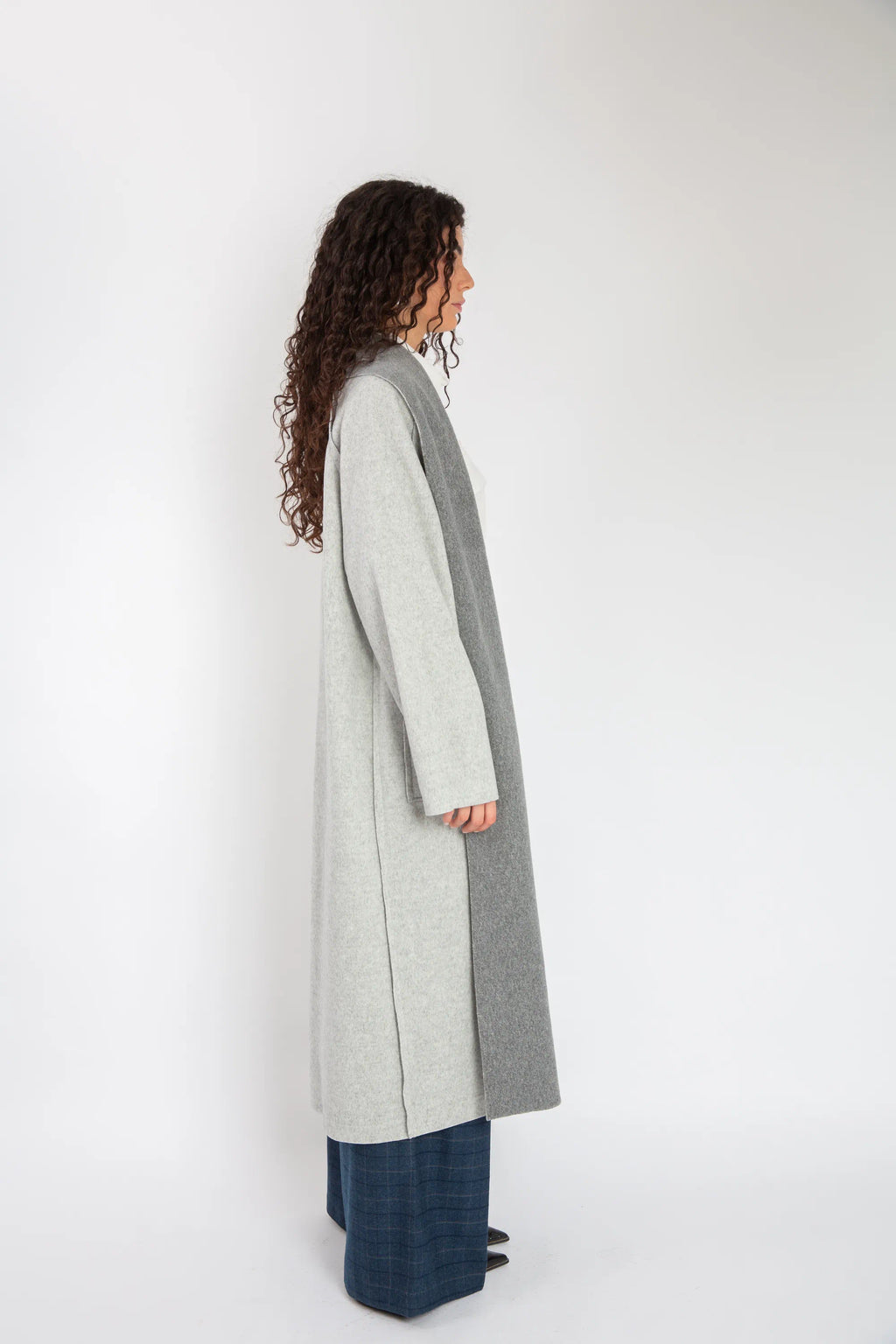 Imperial Coat -Dark Gray