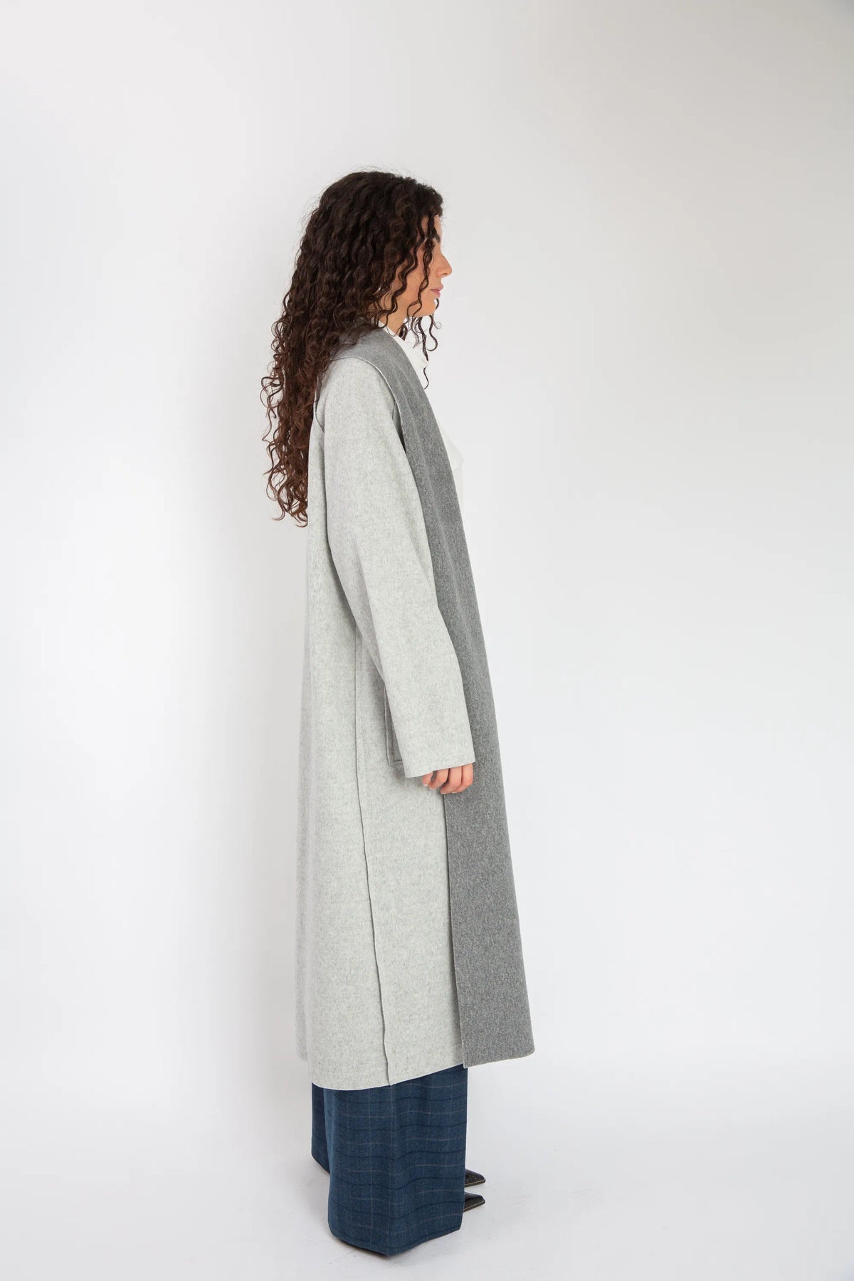 Imperial Coat -Gray