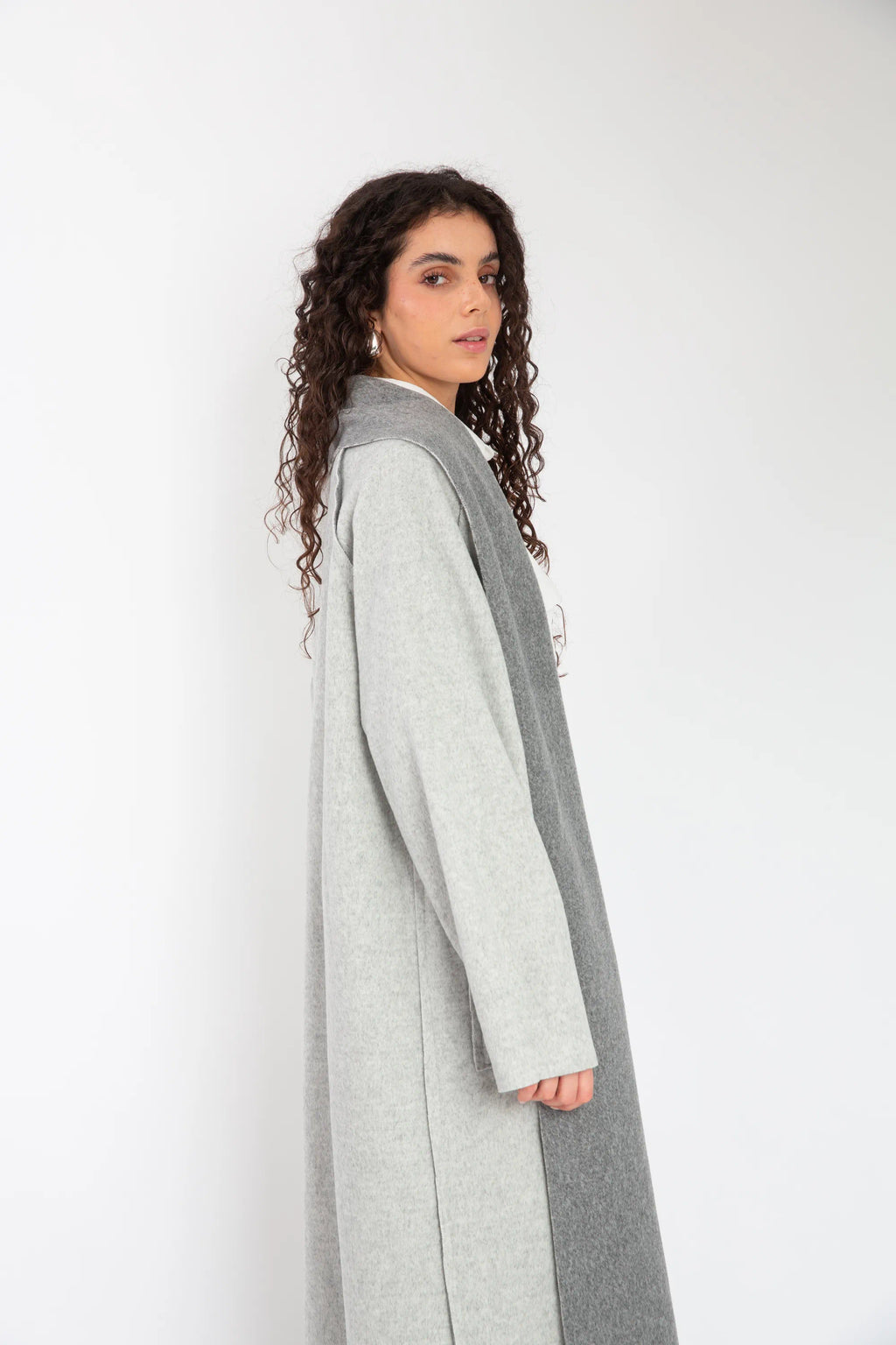 Imperial Coat -Dark Gray