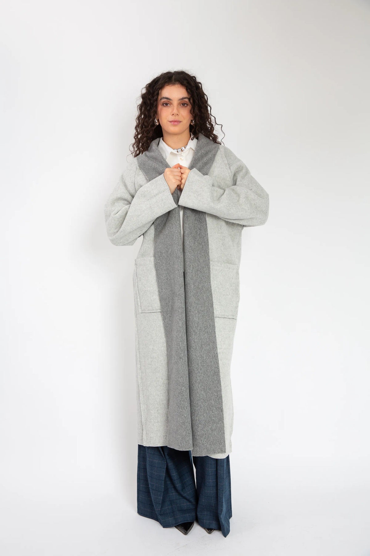 Imperial Coat -Gray
