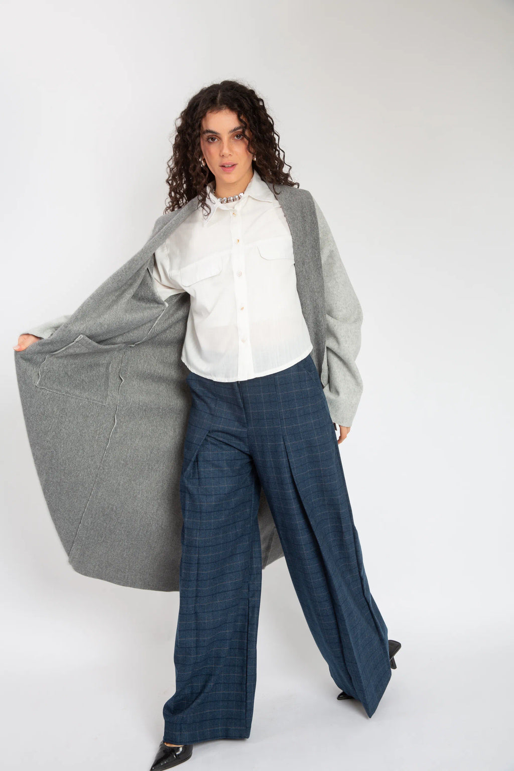 Imperial Coat -Dark Gray
