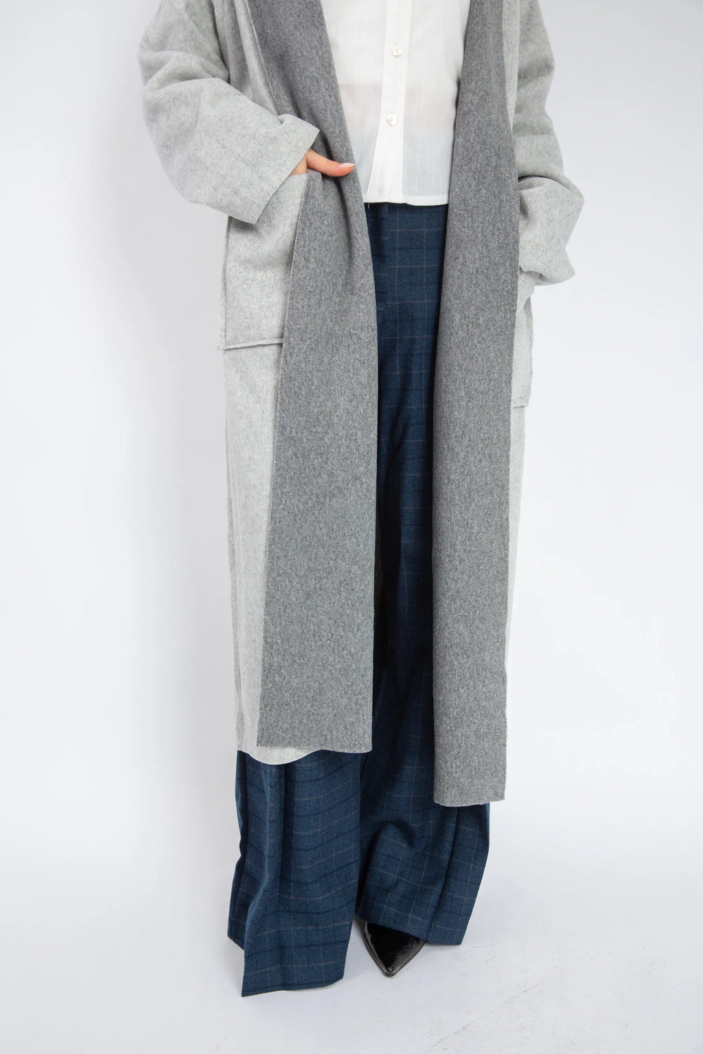 Imperial Coat -Gray