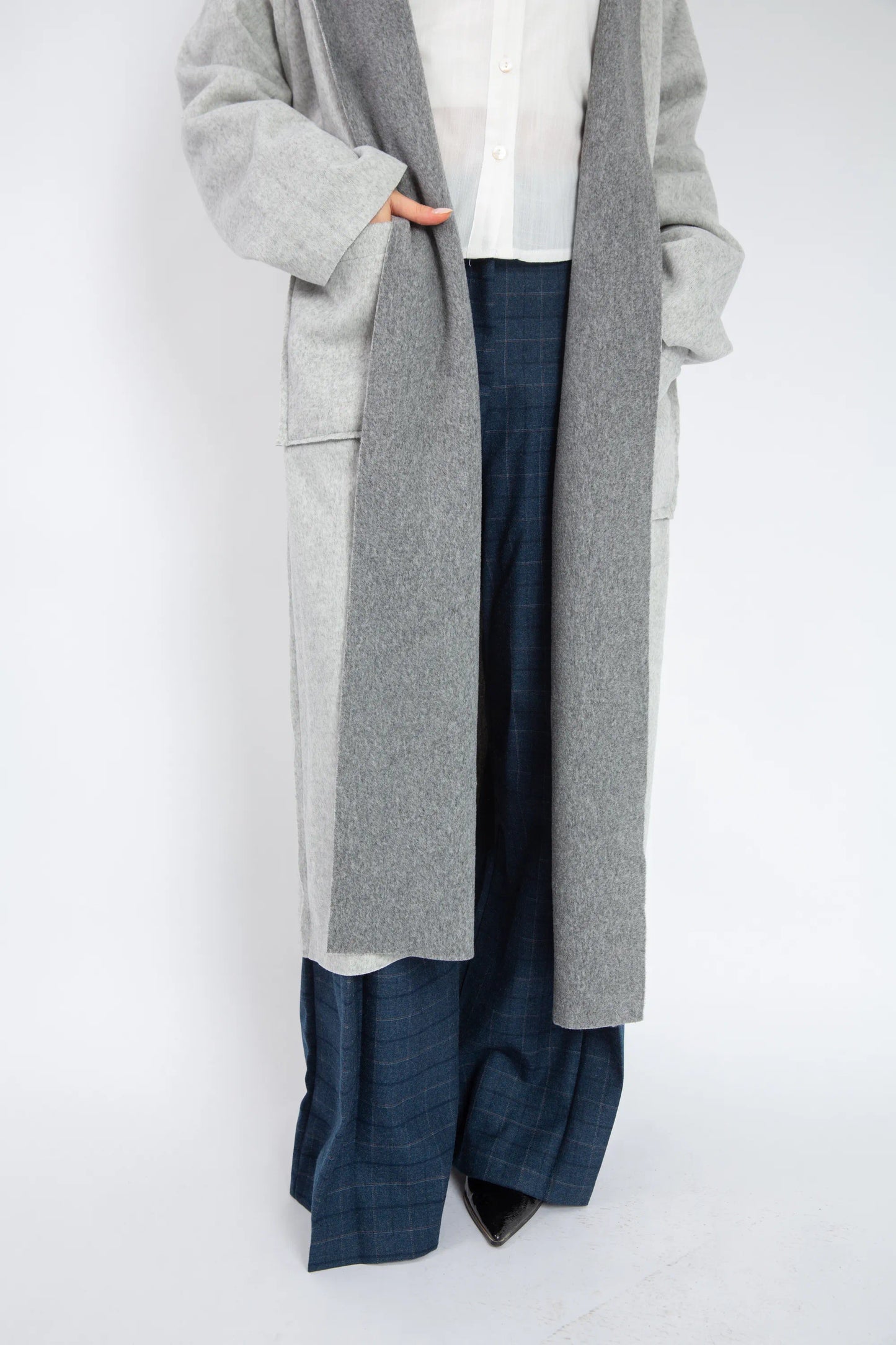 Imperial Coat -Gray
