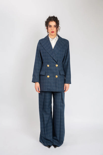 Pinnacle suit -Navy Blue