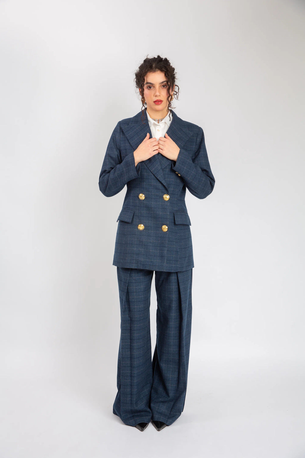 Pinnacle suit -Navy Blue