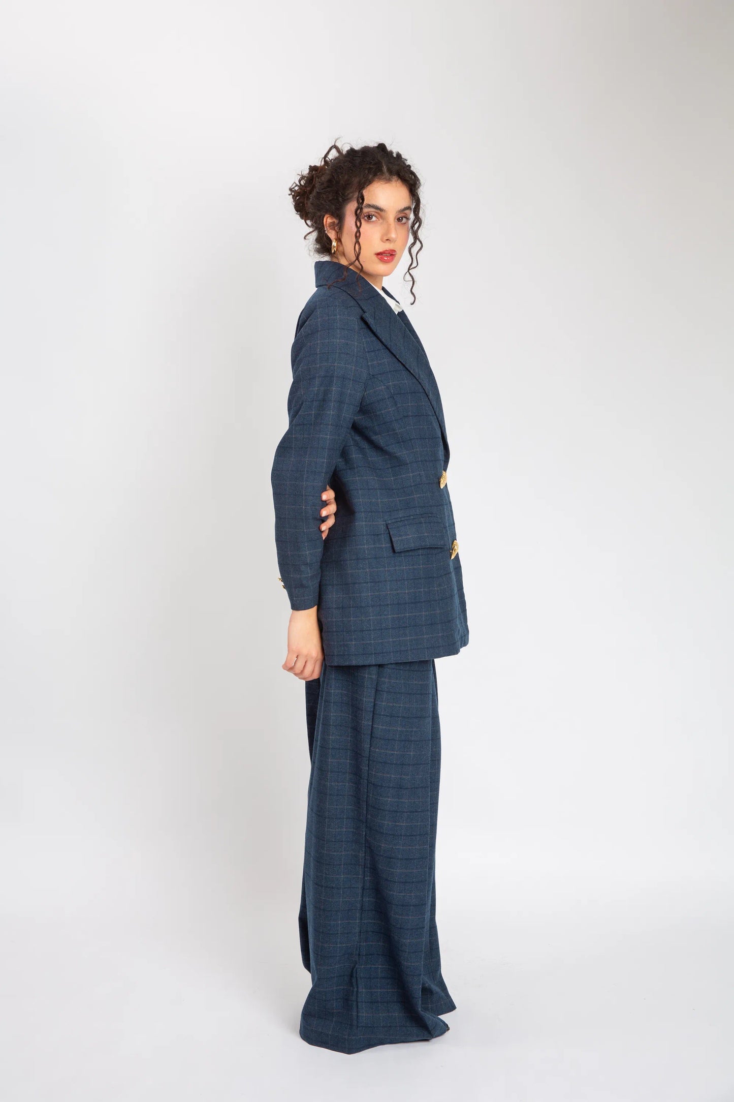 Pinnacle suit -Navy Blue