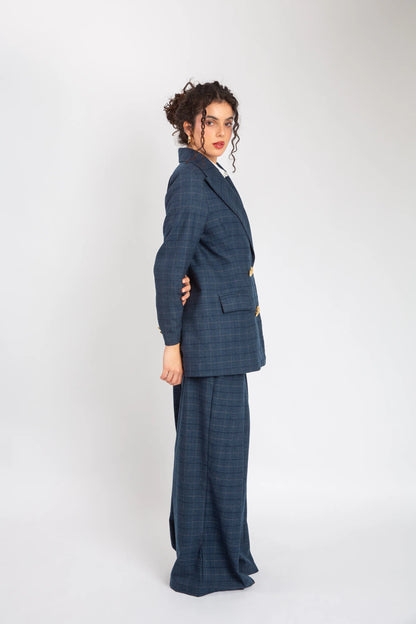 Pinnacle suit -Navy Blue