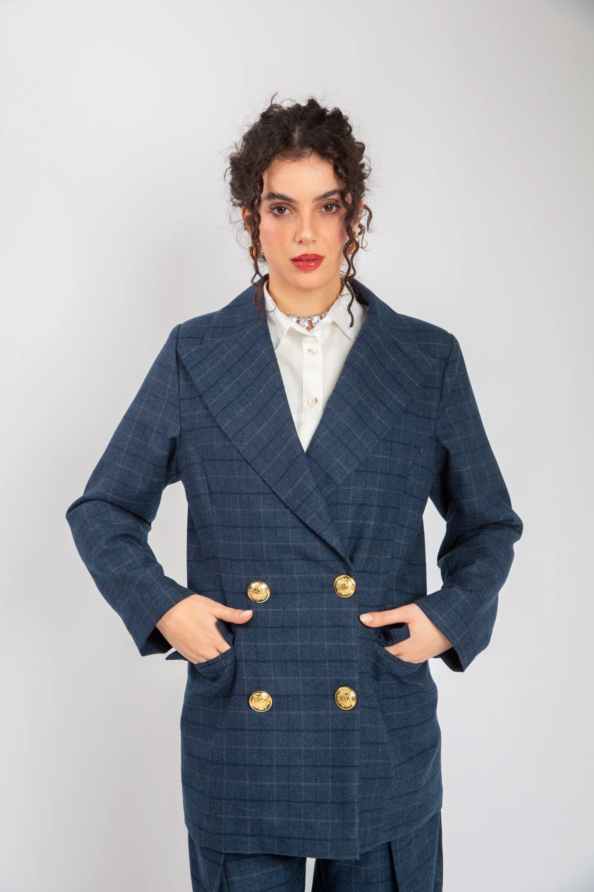 Pinnacle suit -Navy Blue