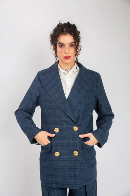 Pinnacle suit -Navy Blue