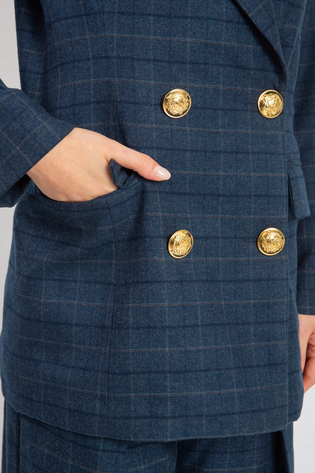 Pinnacle suit -Navy Blue