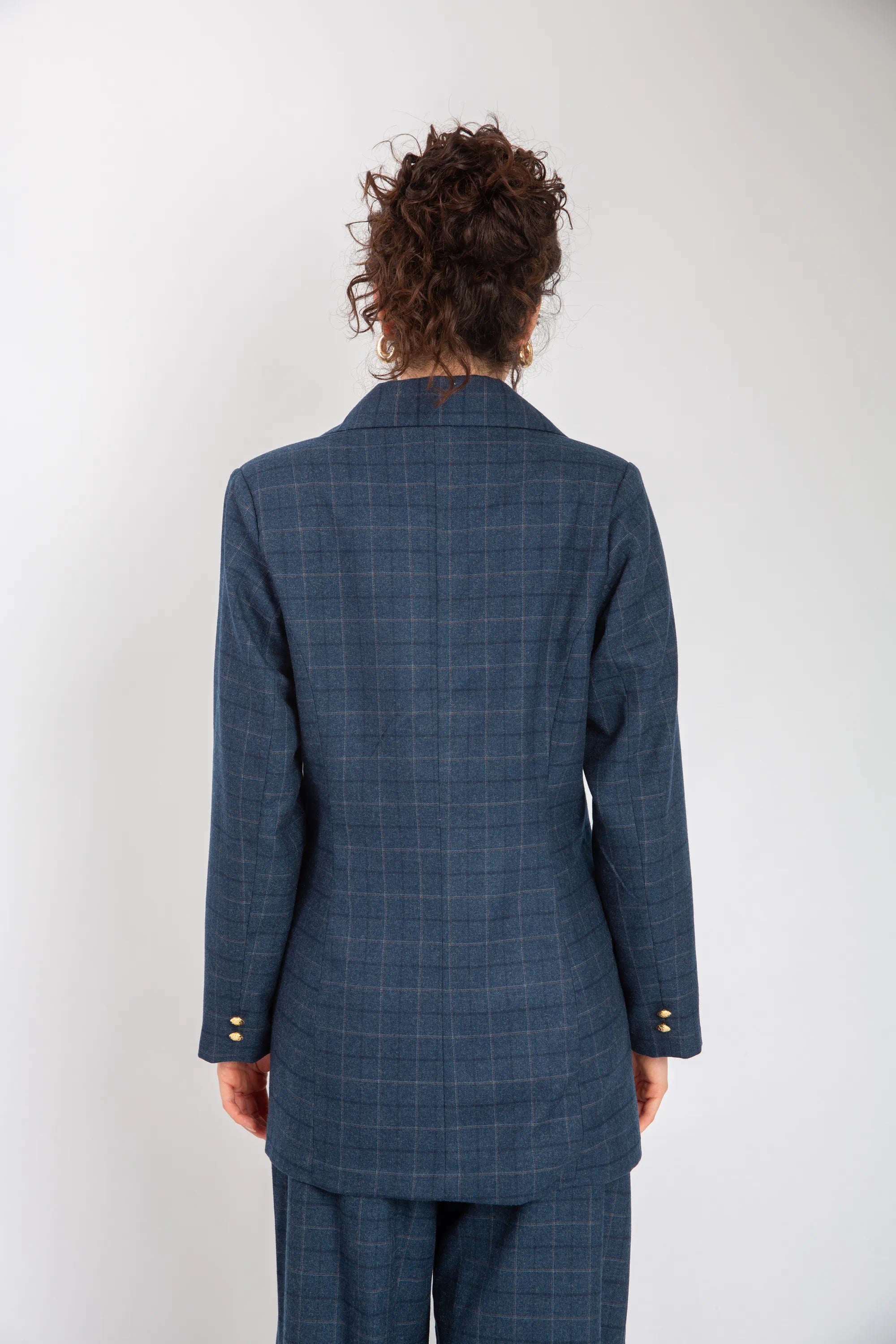 Pinnacle suit -Navy Blue