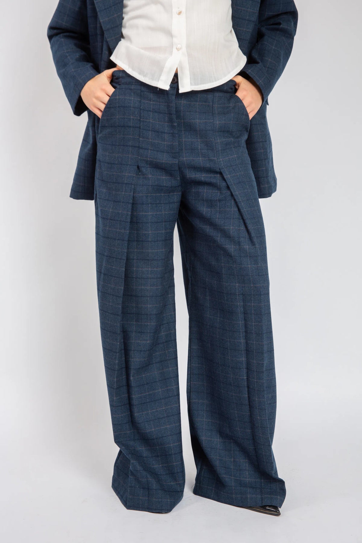 Pinnacle suit -Navy Blue