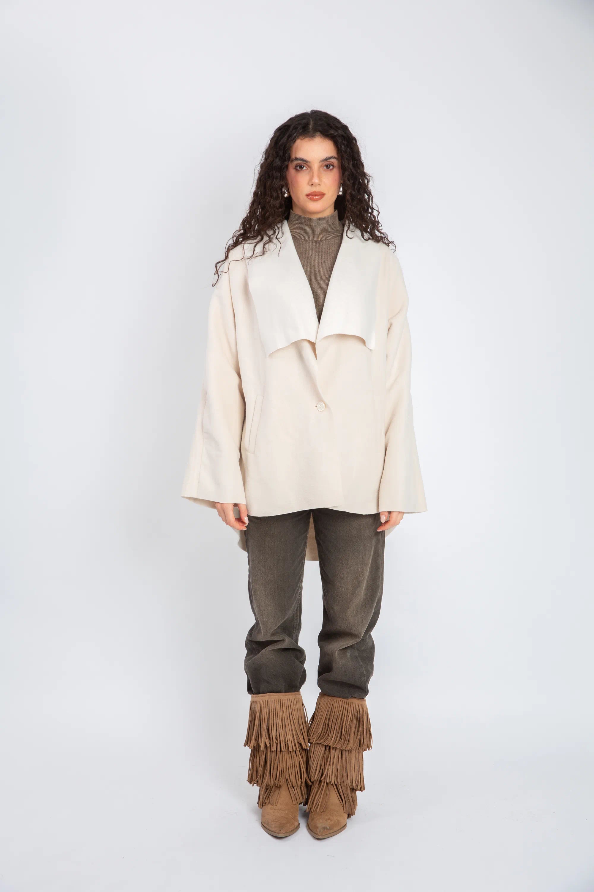 Supreme Jacket -Beige