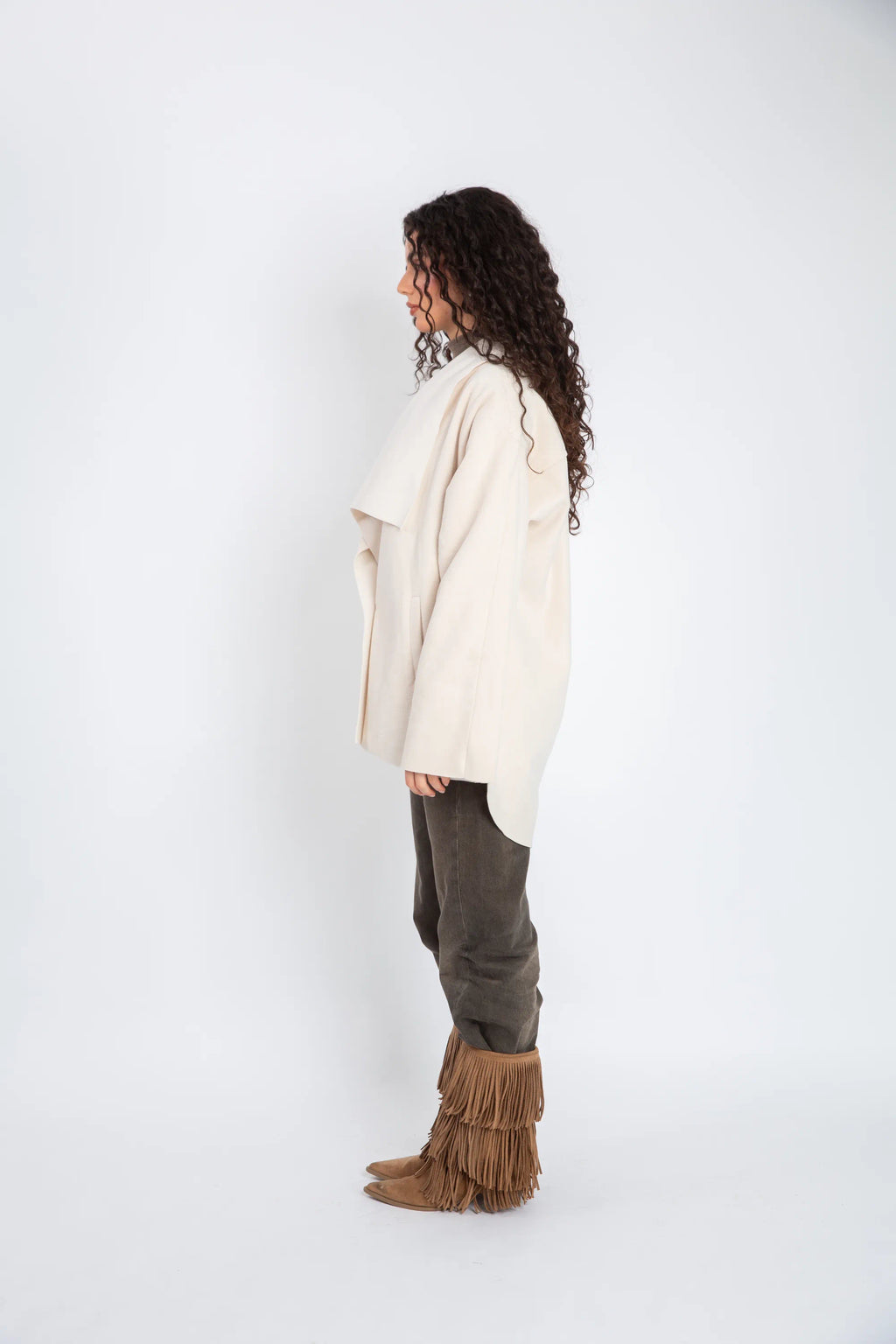 Supreme Jacket -Beige