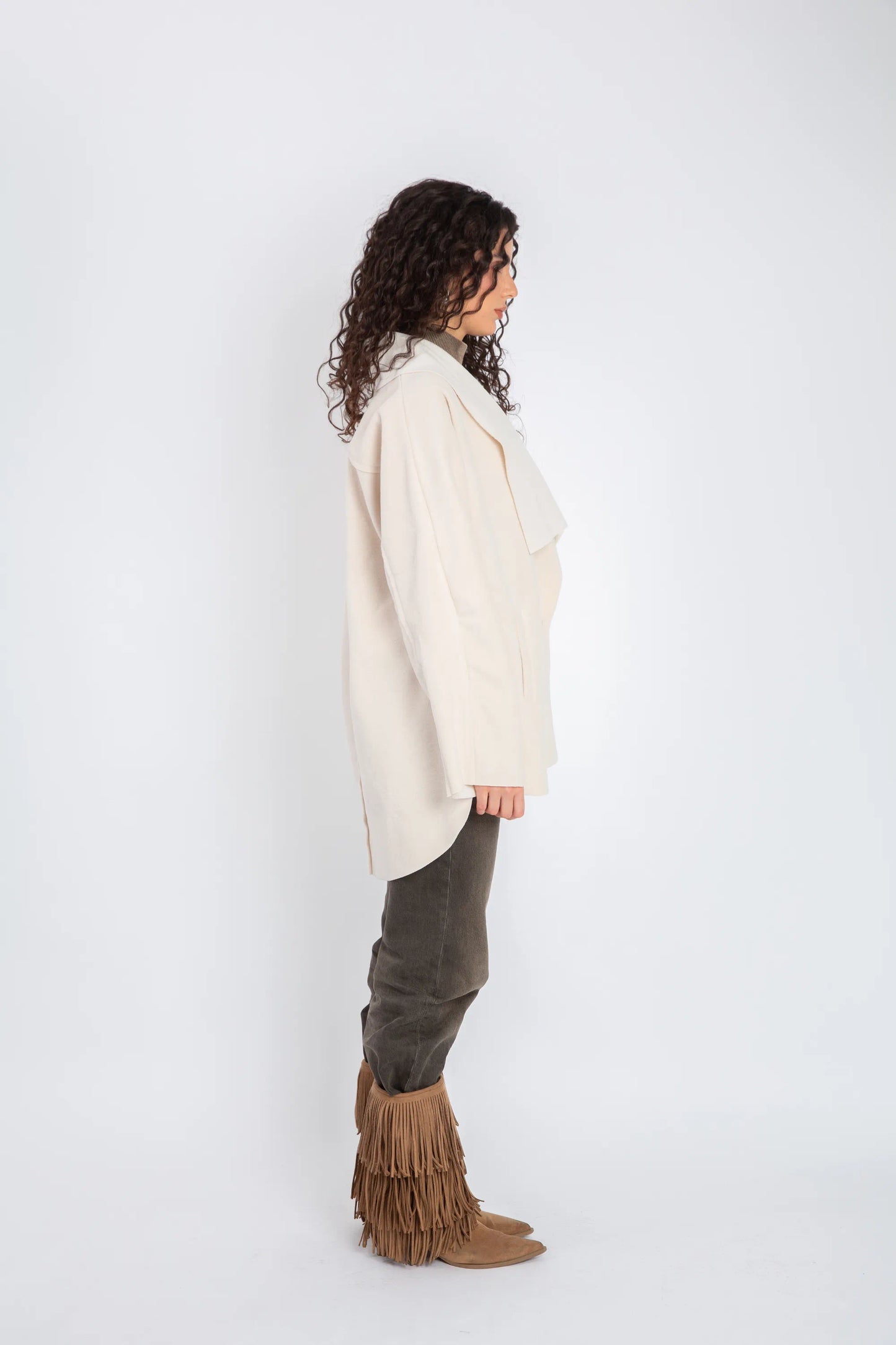 Supreme Jacket -Beige