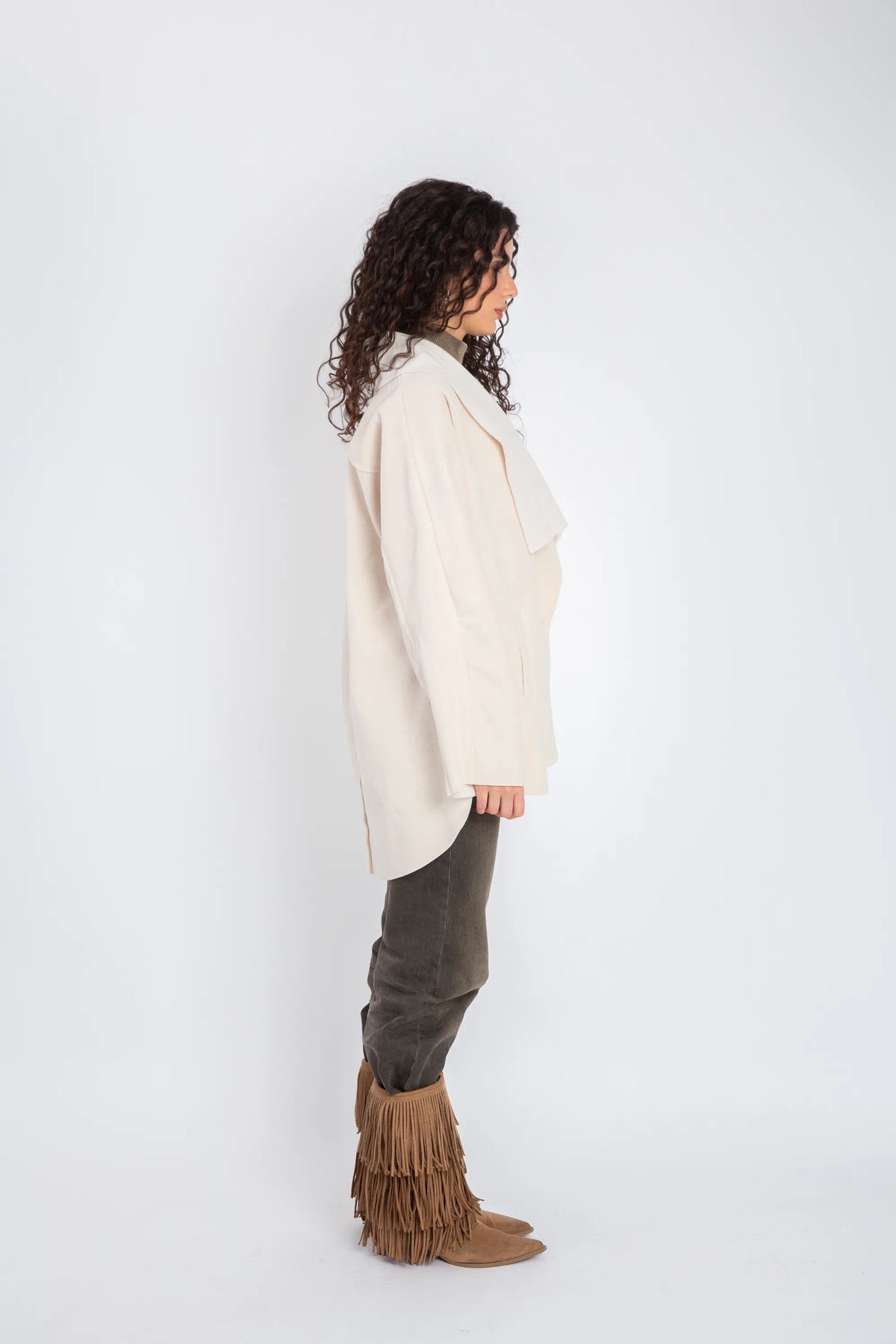 Supreme Jacket -Beige