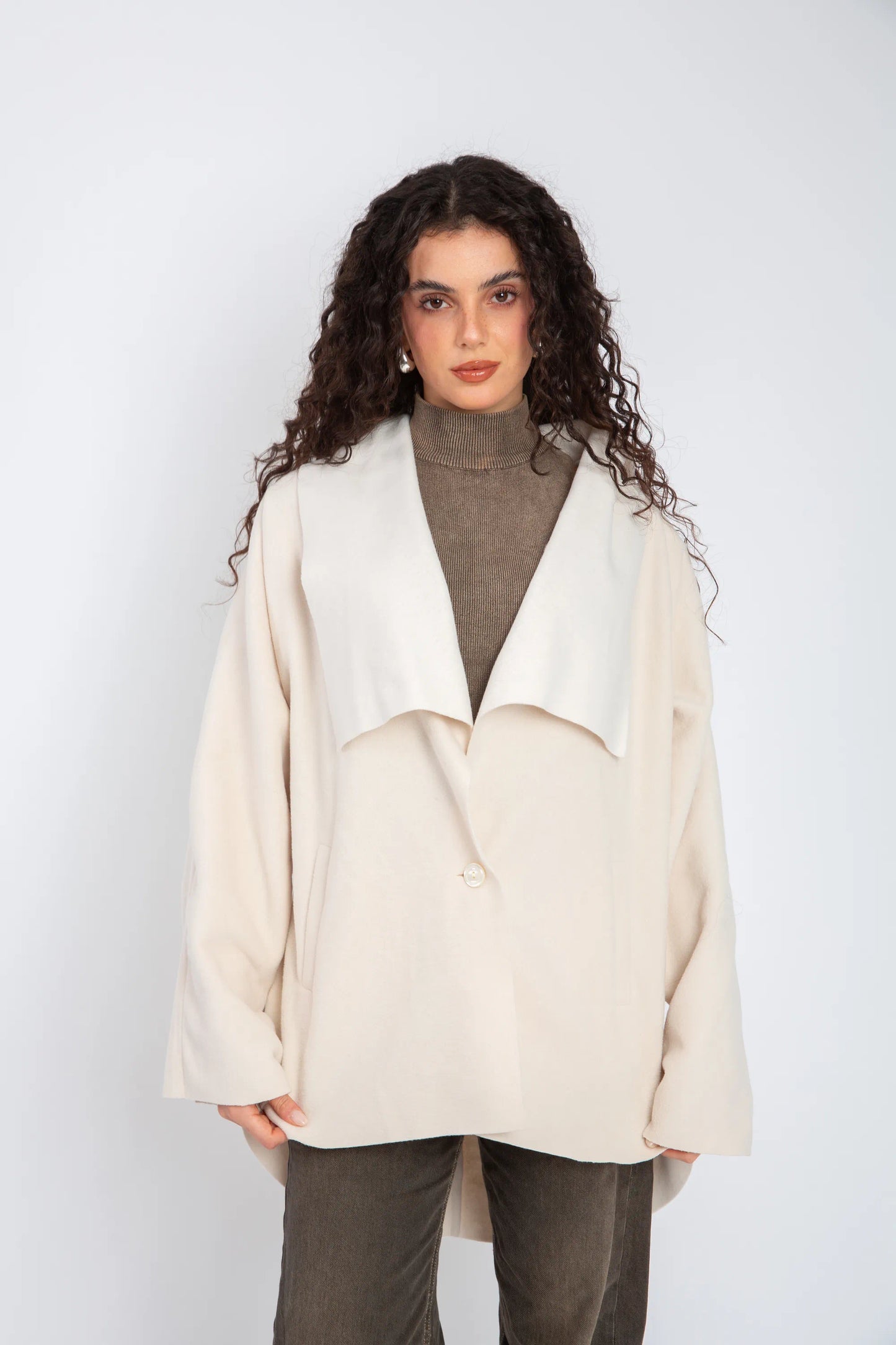 Supreme Jacket -Beige