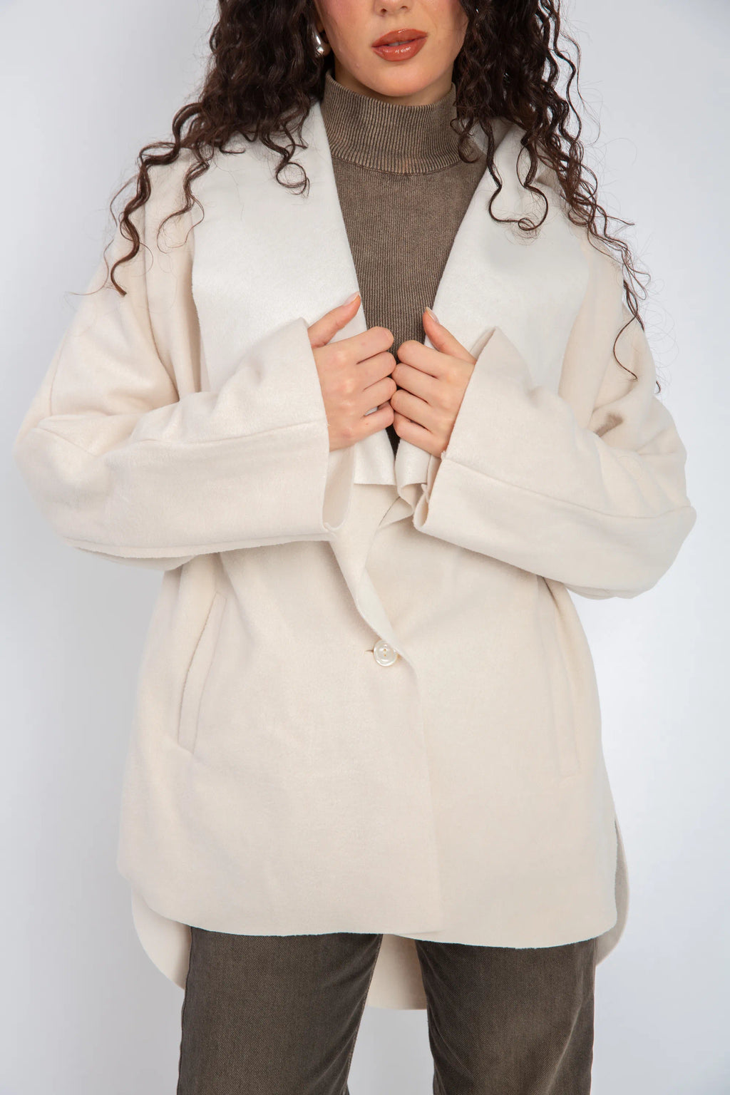Supreme Jacket -Beige