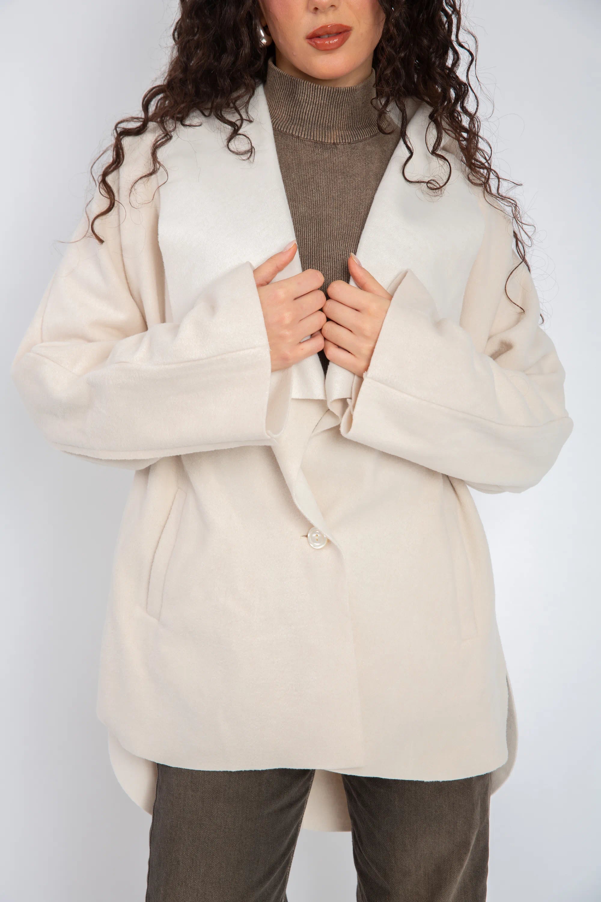 Supreme Jacket -Beige