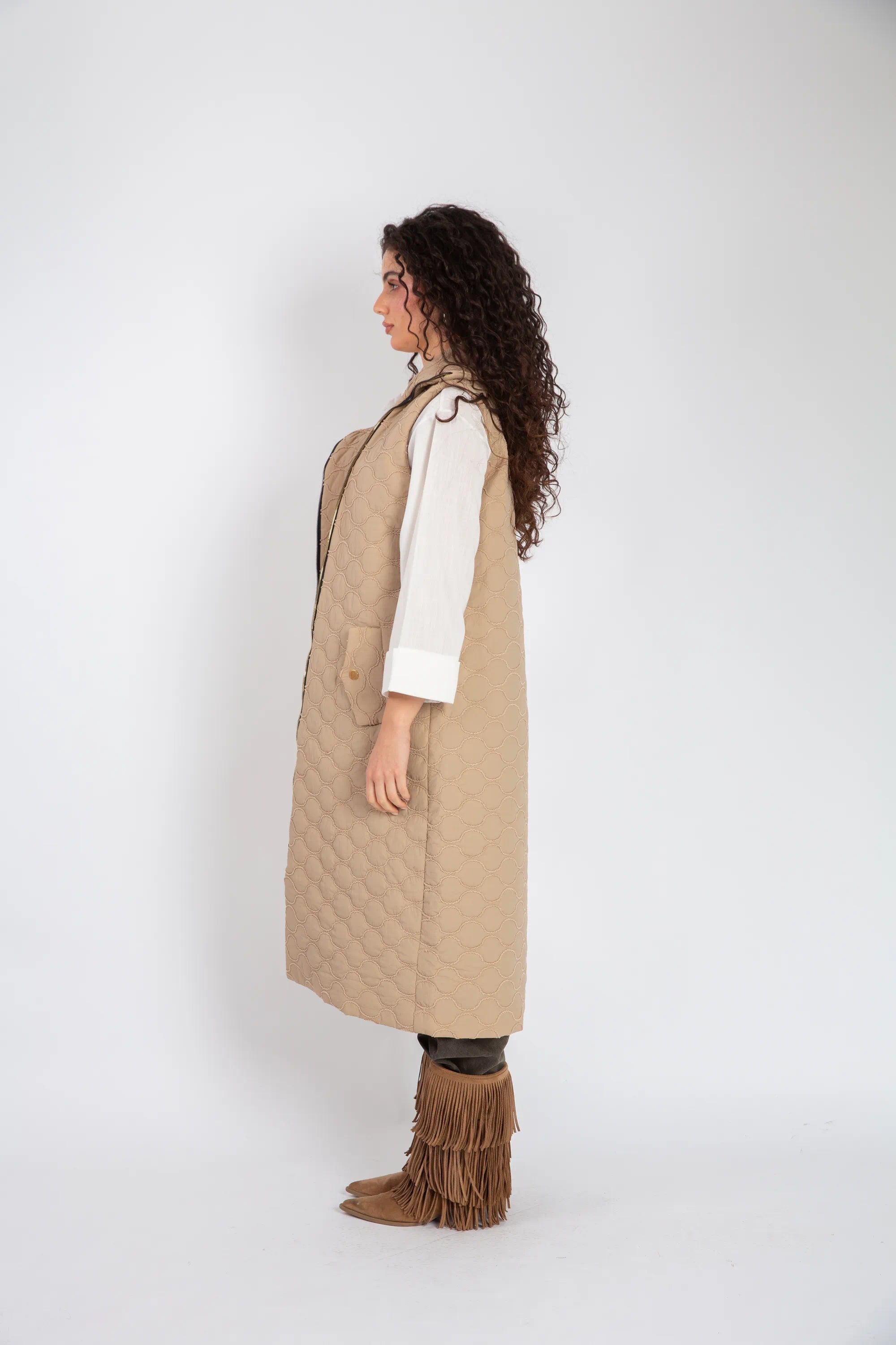 Valor Coat -Beige