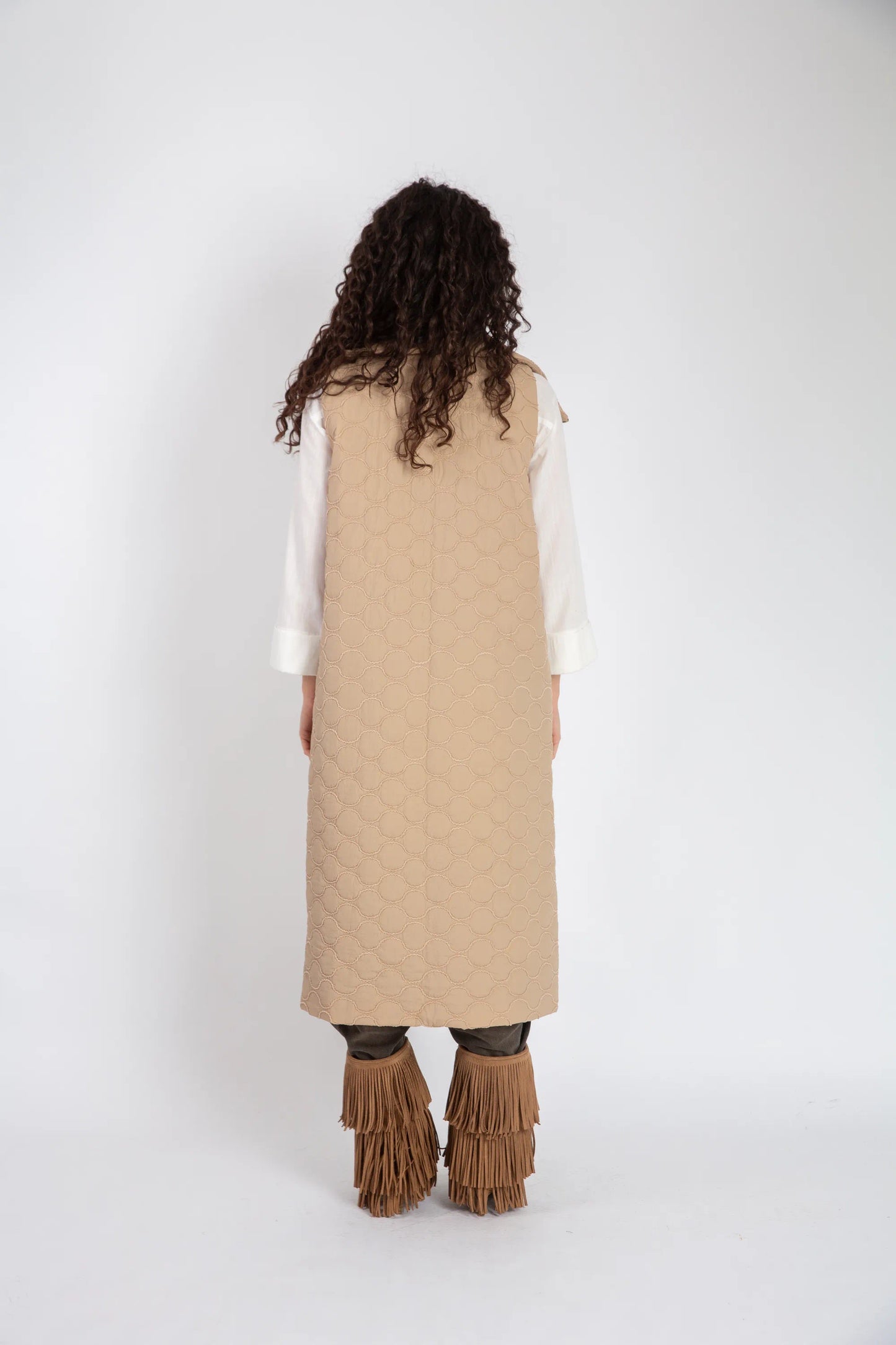 Valor Coat -Beige