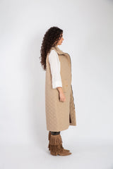 Valor Coat -Beige