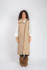 Valor Coat -Beige