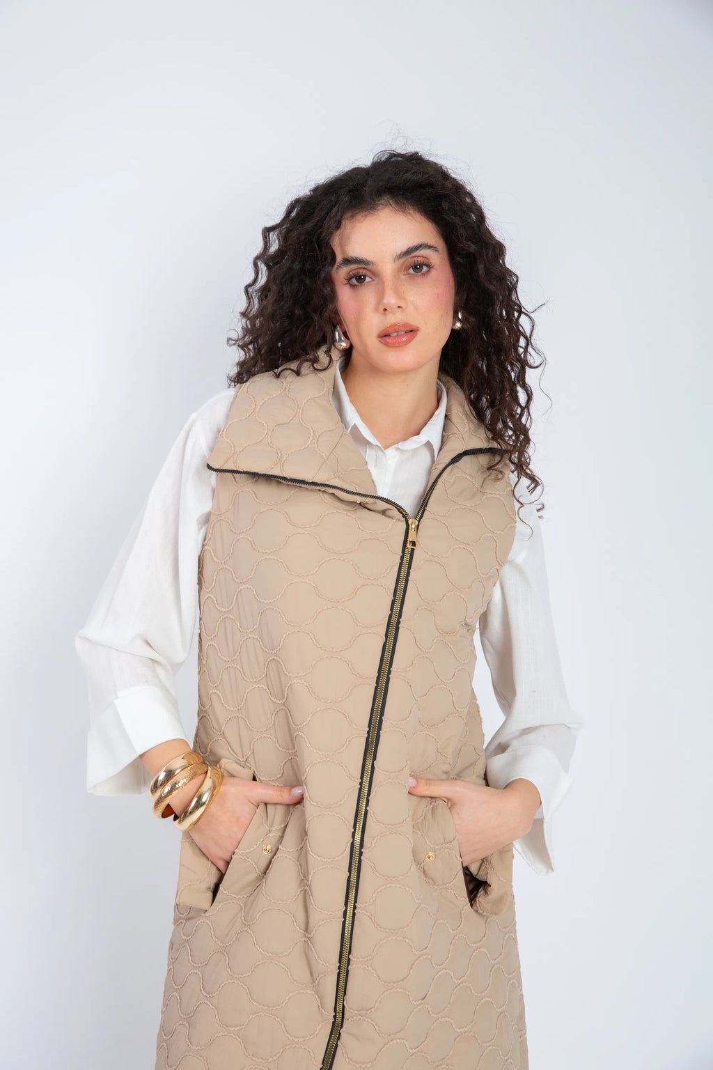 Valor Coat -Beige