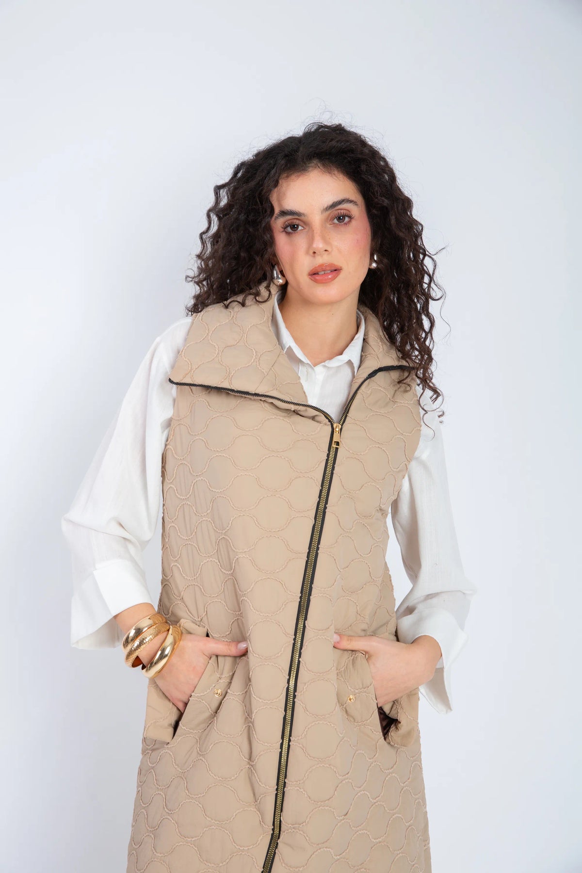 Valor Coat -Beige