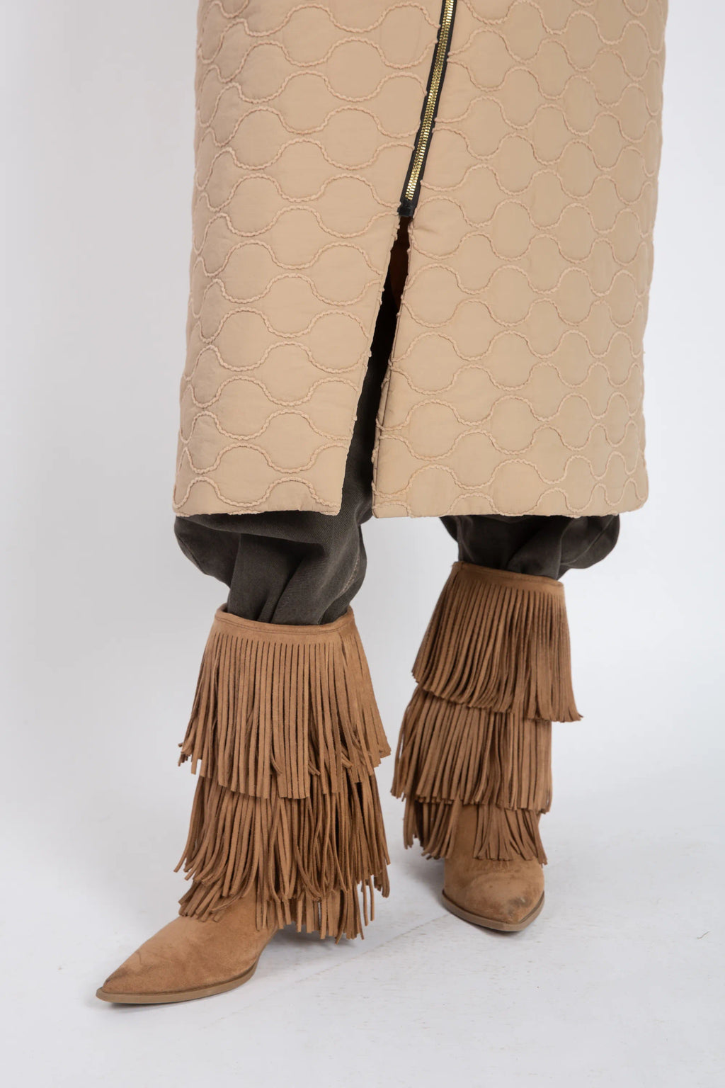 Valor Coat -Beige