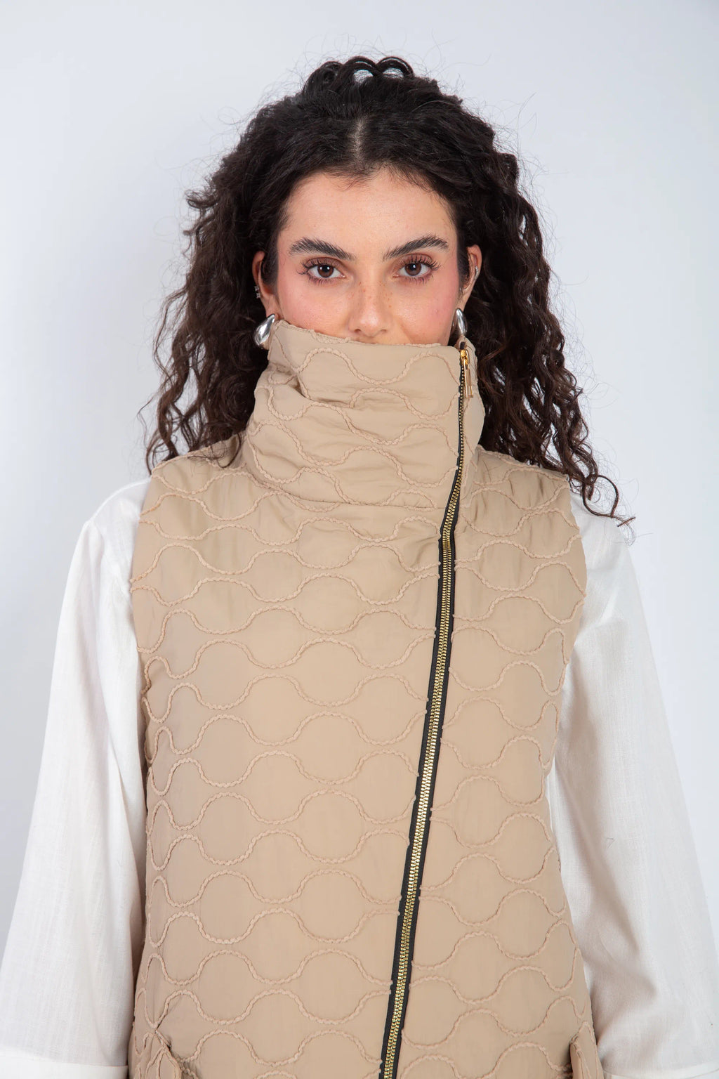 Valor Coat -Beige