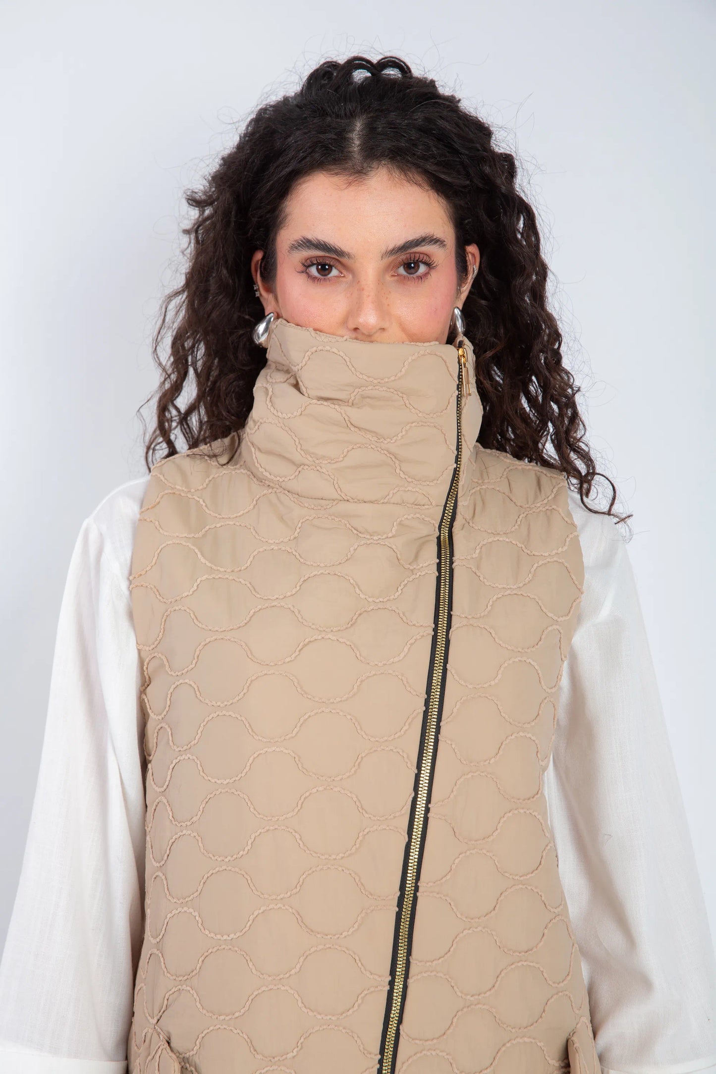 Valor Coat -Beige