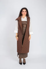 Valor Coat -Brown