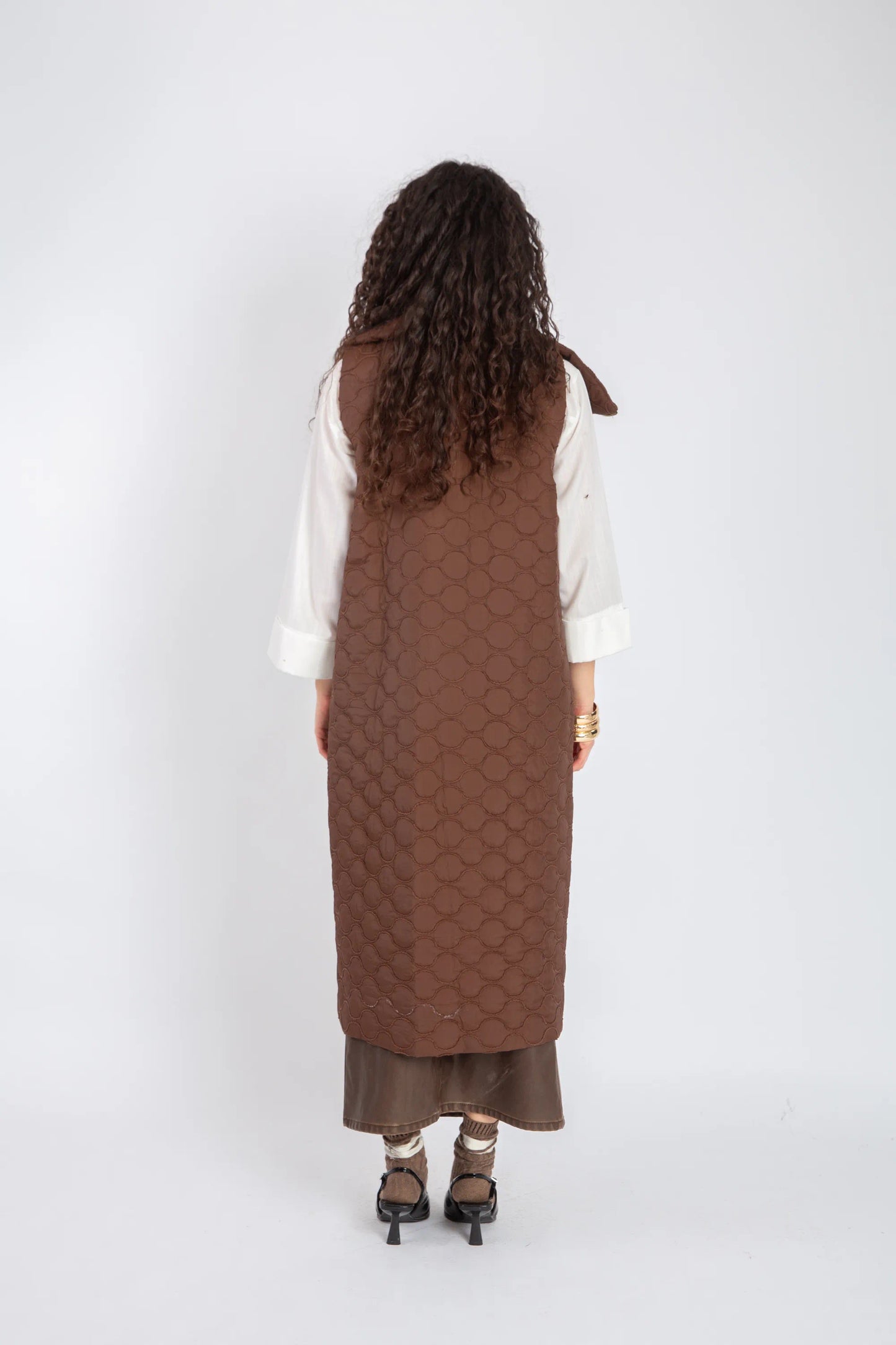 Valor Coat -Brown