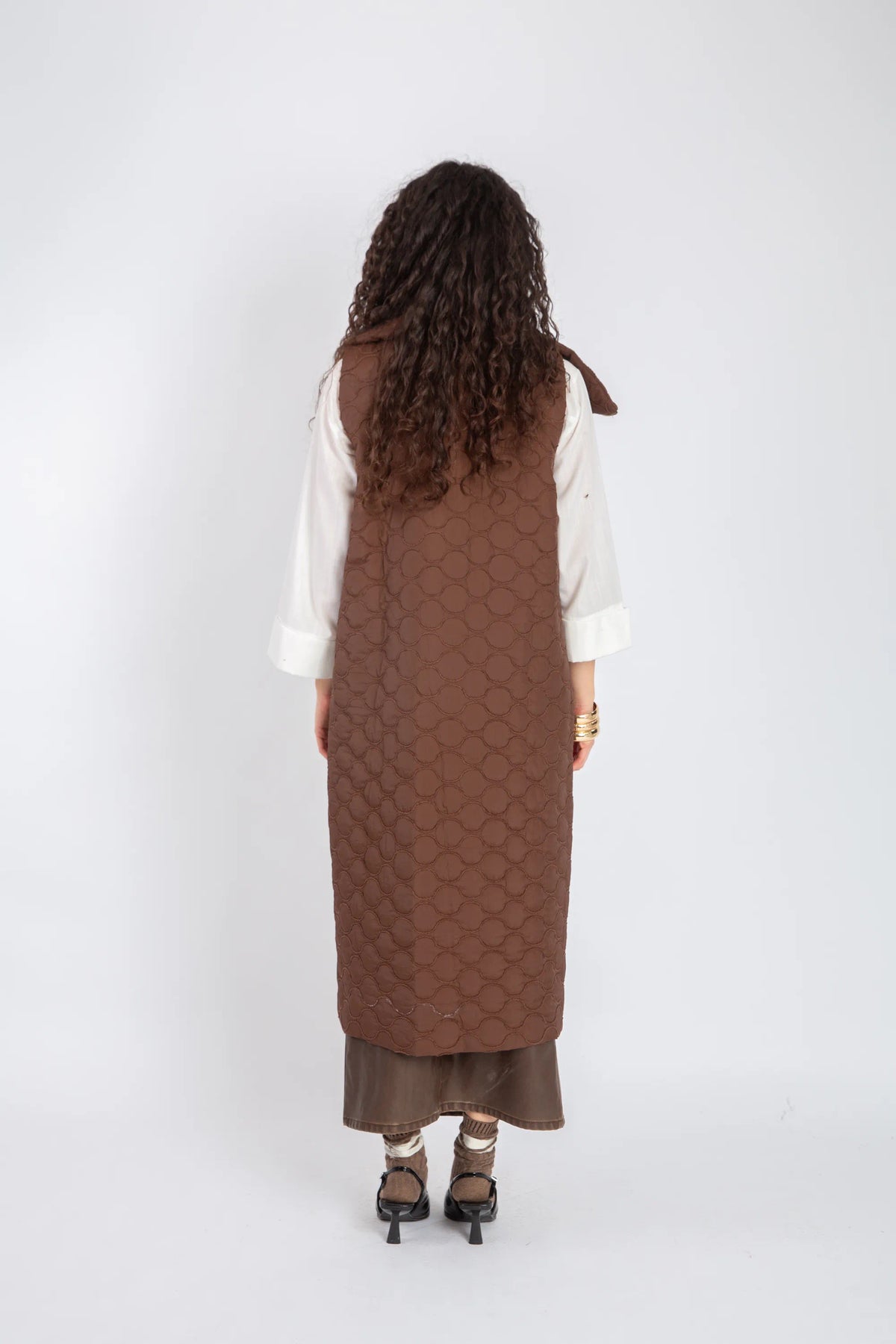 Valor Coat -Brown