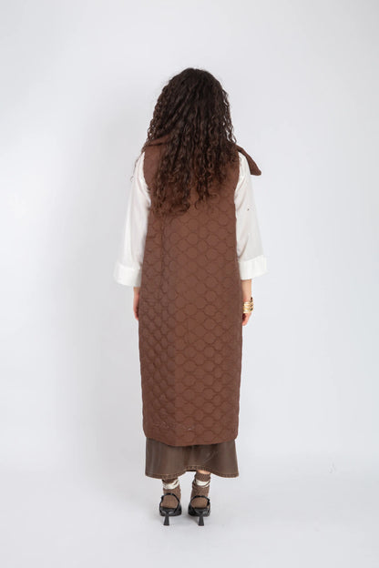 Valor Coat -Brown