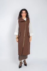 Valor Coat -Brown