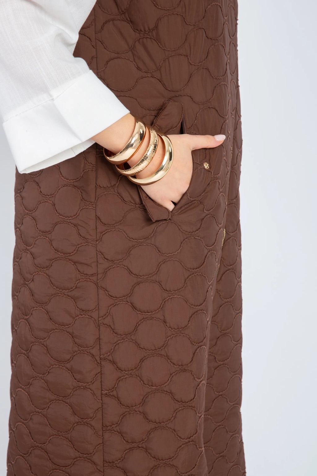 Valor Coat -Brown