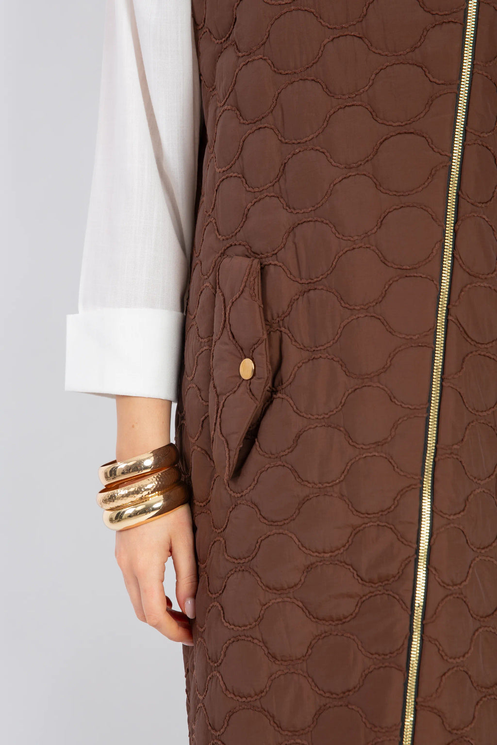 Valor Coat -Brown