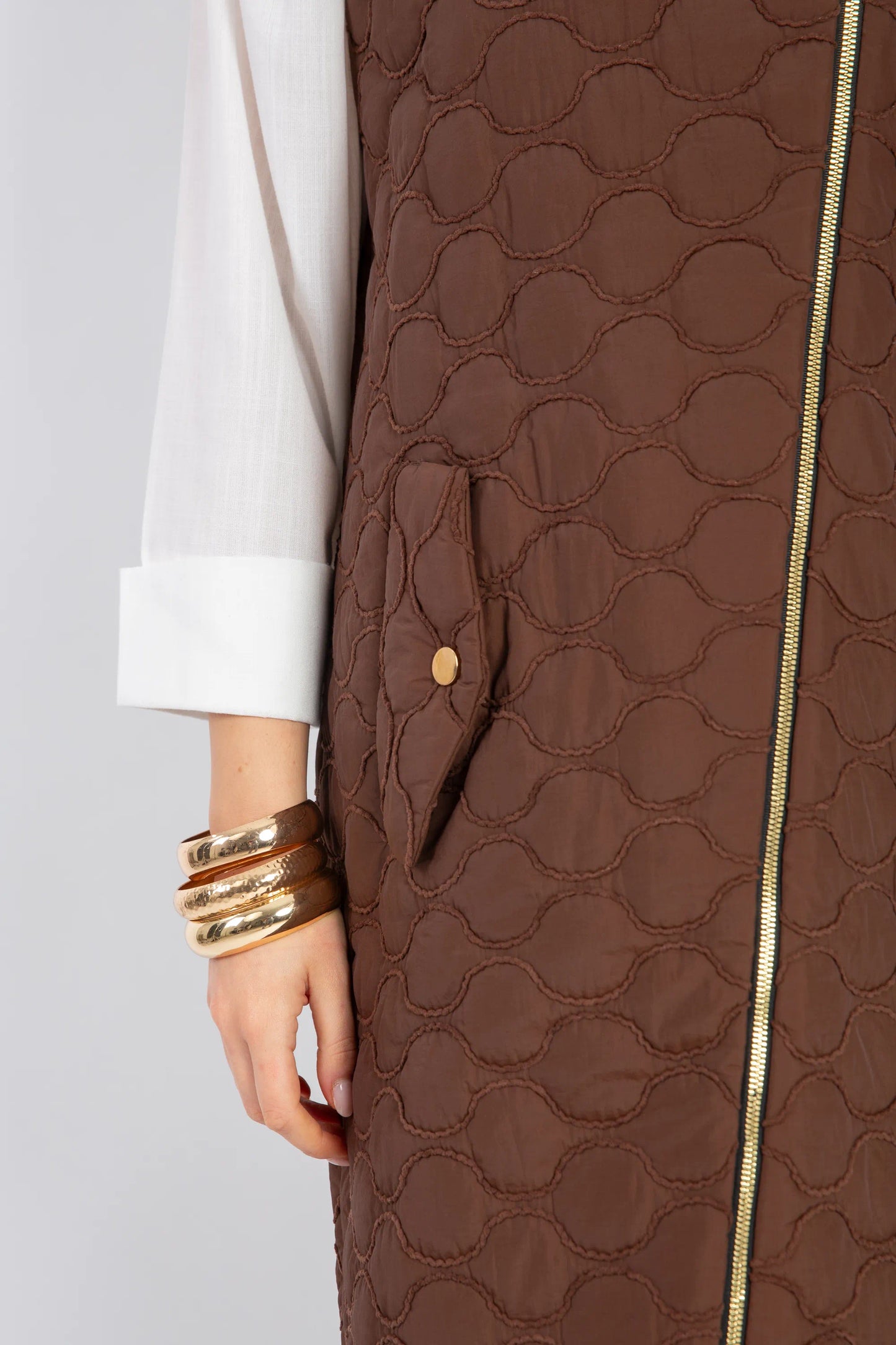 Valor Coat -Brown