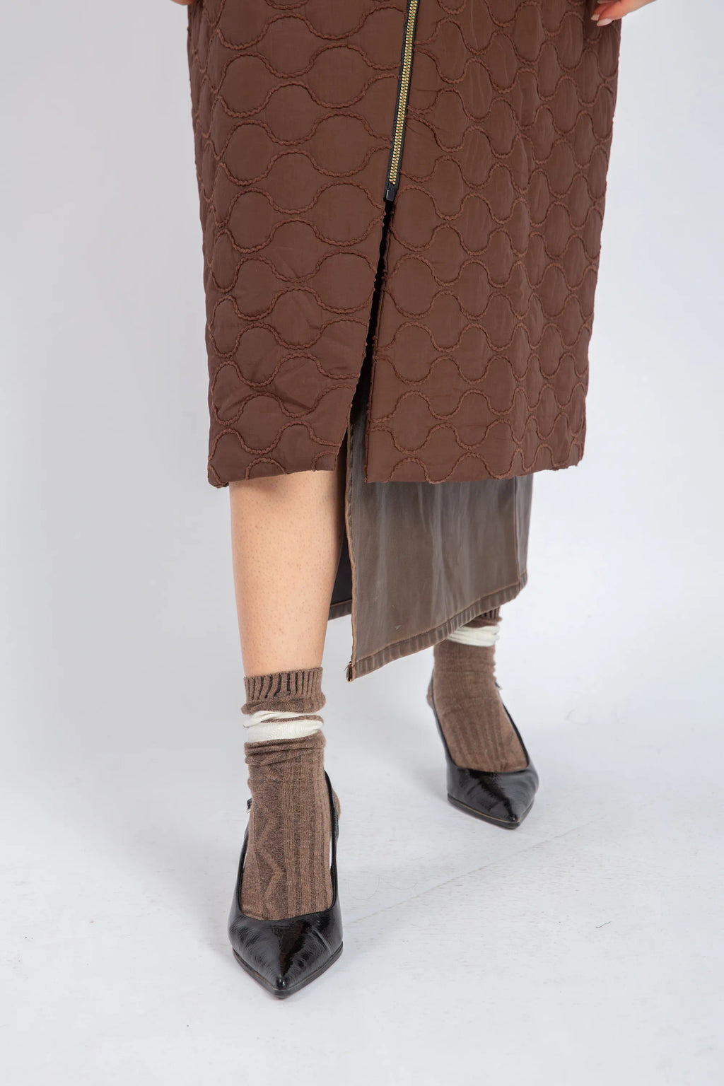 Valor Coat -Brown