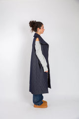Valor Coat -Blue