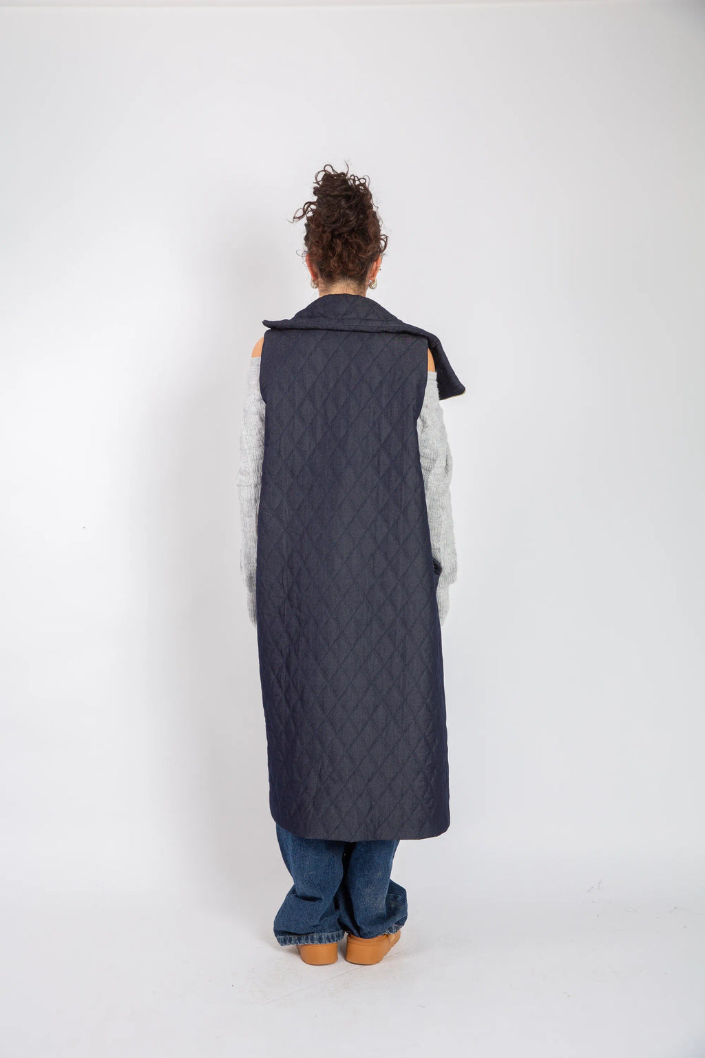 Valor Coat -Blue