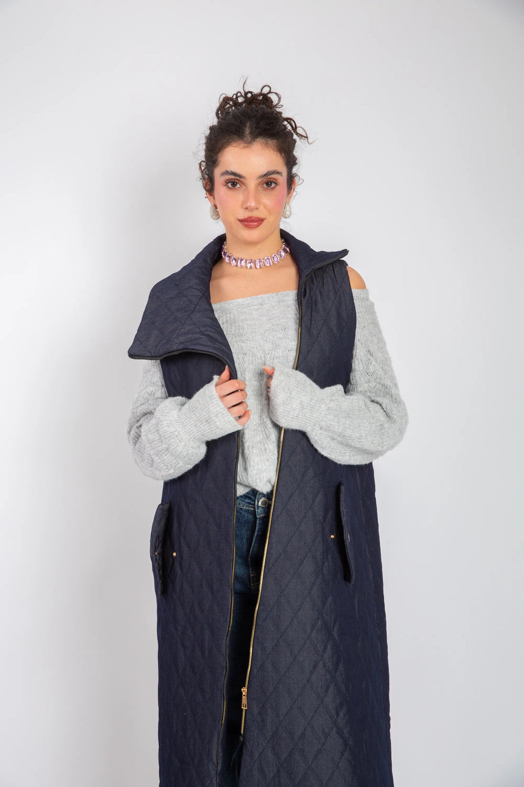 Valor Coat -Blue