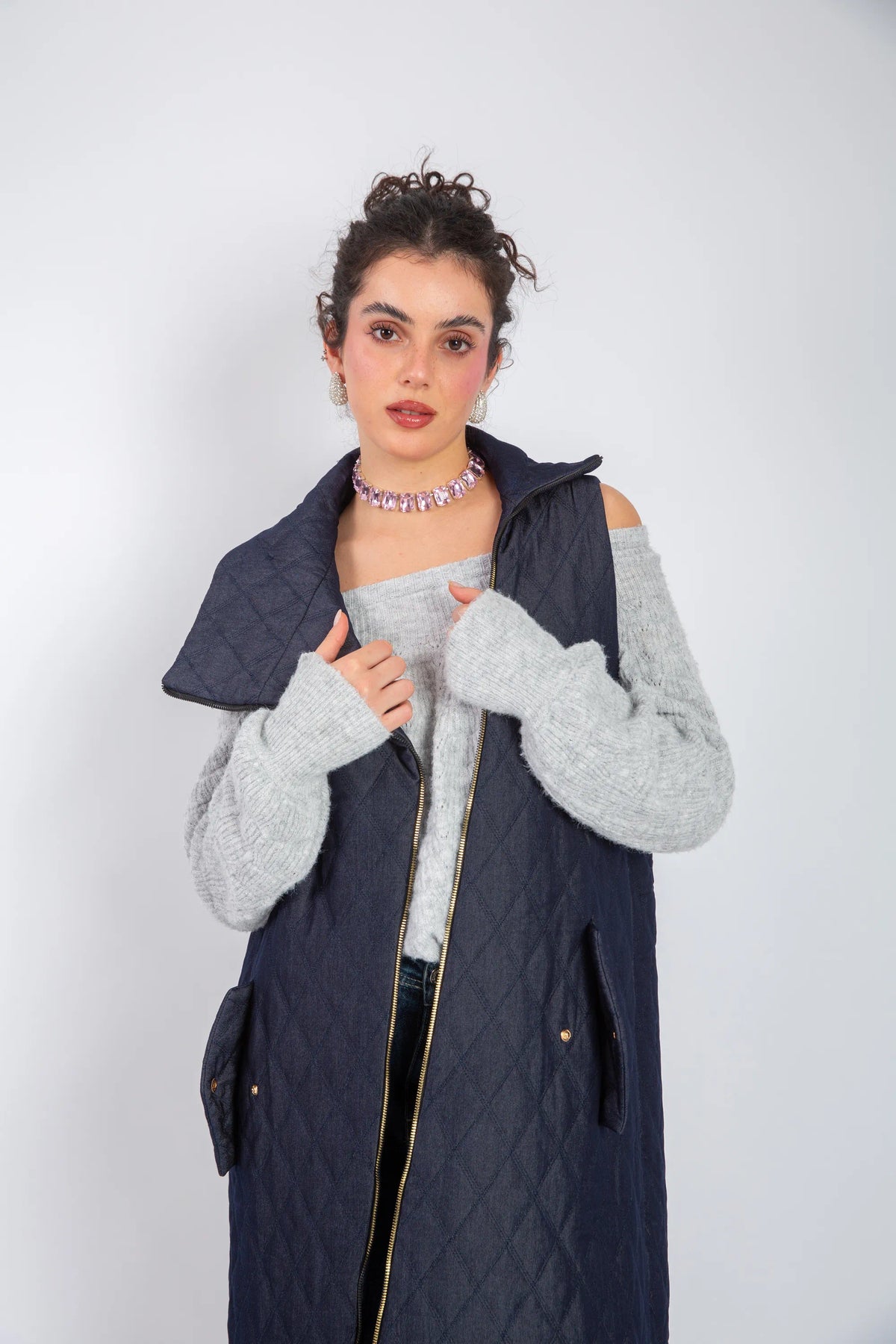 Valor Coat -Blue